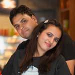 Sumit and Priyanka