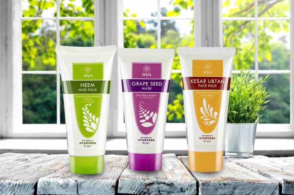 Naturally beautiful skin with little effort - Ayurveda for skin