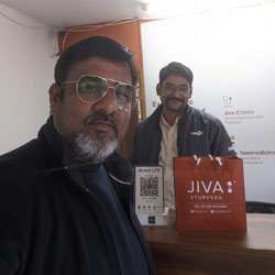 Jiva Ayurveda Testimonials by Darshan