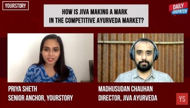 How is Jiva making a mark in the competitive Ayurveda Market?-Yourstory How is Jiva making a mark in the competitive Ayurveda Market?-Yourstory