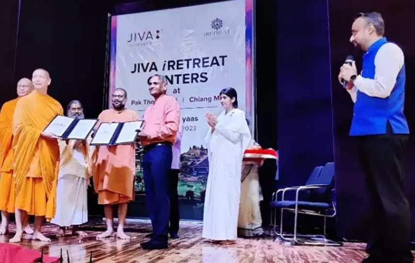 Ayurved Wellness: आयुर्वेद चला विदेश, थाईलैंड में वेलनेस सेंटर खोल रही है यह कंपनी Ayurved Wellness: आयुर्वेद चला विदेश, थाईलैंड में वेलनेस सेंटर खोल रही है यह कंपनी